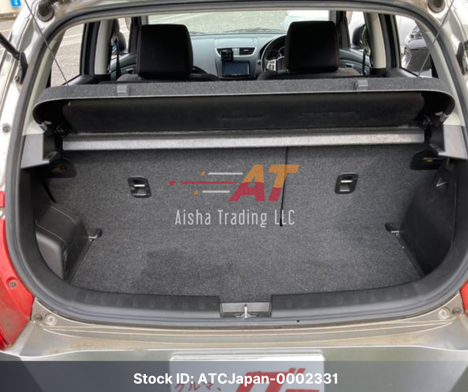 2014 Suzuki Swift Sport